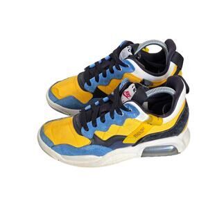 Nike Jordan MA2 PS University Gold Blue White Youth Sneakers Size 5Y